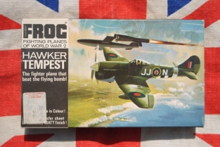 FROG F189 HAWKER TEMPEST